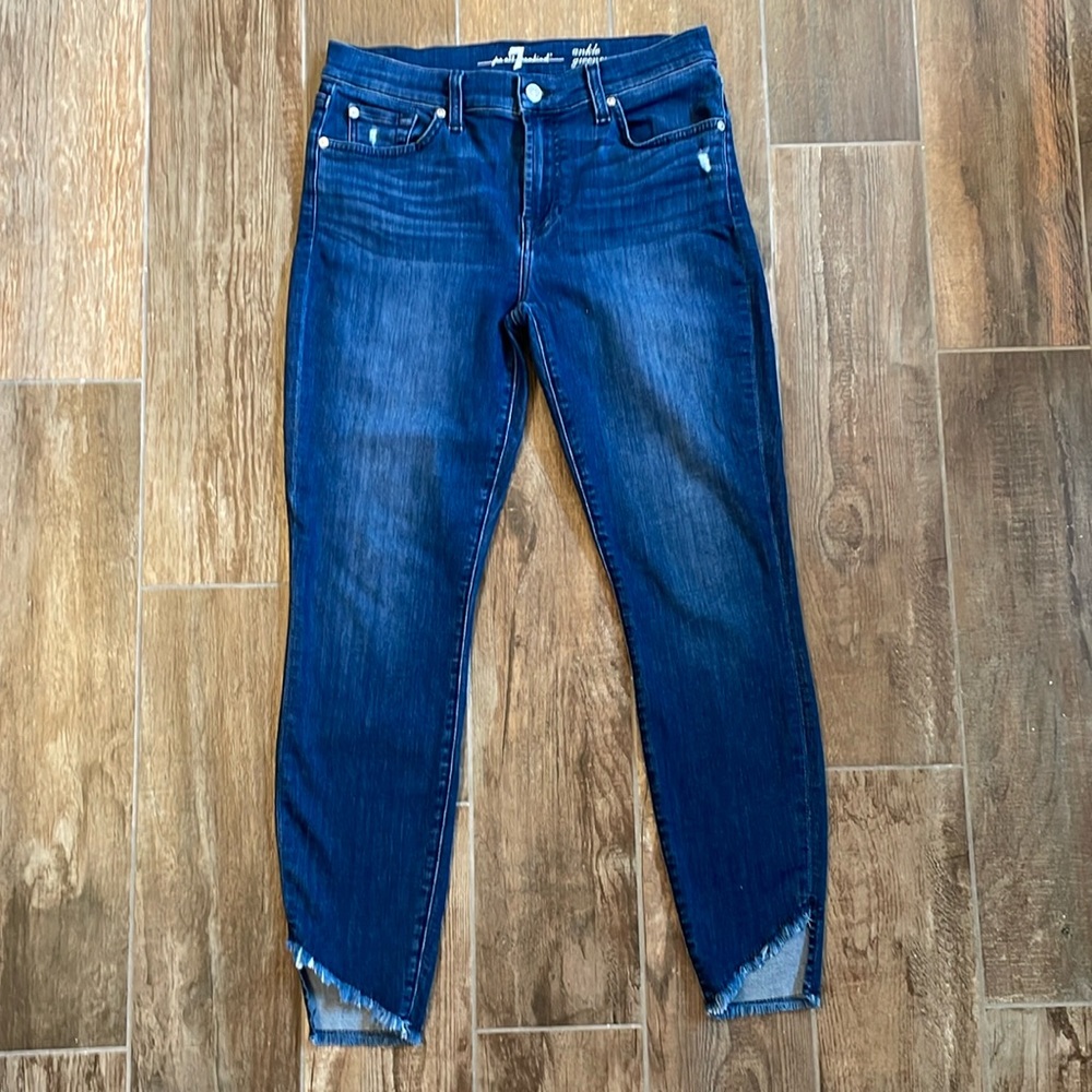 7 For All Mankind ankle gwenevere Size 28